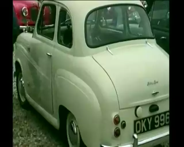 Some Craven Old Wheel's Cars