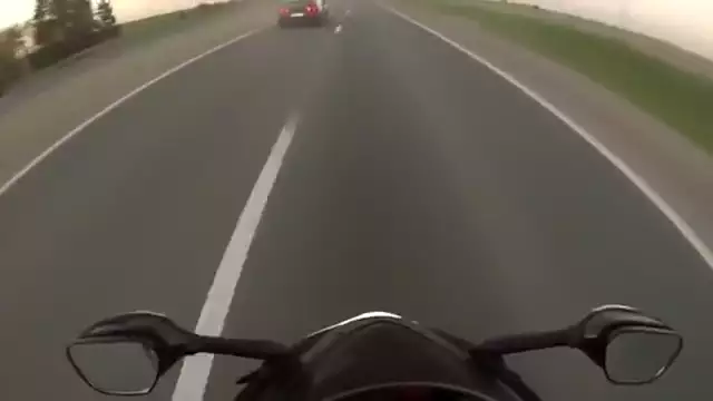 When you 'THINK' your FAST and then THIS HAPPENS 2