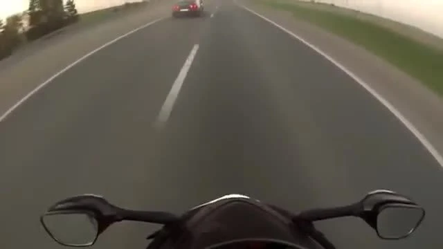 When you 'THINK' your FAST and then THIS HAPPENS 2
